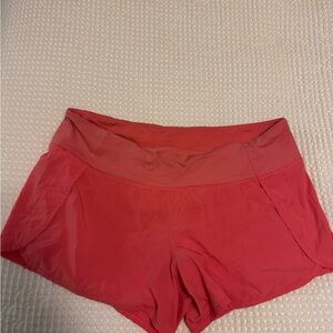 Lululemon speed up 4” shorts